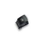Vass41 Sol Arka Kapı Cam Açma Düğmesi Krom 5K0959855 VW Tiguan ile uyumlu 2012-2015