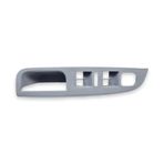 Vass41 Sol Ön Kapı Cam Düğme Çerçevesi Gri 1K4868049C VW Golf 5 ile uyumlu 2004-2008
