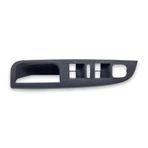 Vass41 Sol Ön Kapı Cam Düğme Çerçevesi Siyah 1K4868049C VW Golf 5 ile uyumlu 2004-2008