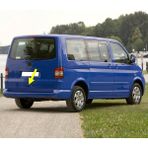 Vass41 Vw Caravelle T5 2004-2010 Bagaj Kapağı Açma Kolu Tutamak 7H0827561A - Siyah
