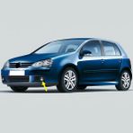 Vass41 Vw Golf 5 2004-2008 Ön Tampon Sol Ön Sis Farı 1K0941699C