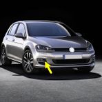 Vass41 Vw Golf 7 2013-2017 Ön Tampon Sağ Sis Farı Çerçevesi Kromlu 5G0853212E