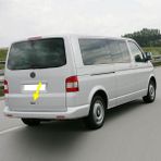 Vass41 Vw Transporter T5 2004-2010 Bagaj Kapağı Açma Kolu Tutamak 7H0827561A - Siyah