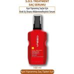 Vasso 100 ml Yıpranmış Saçlar İçin Acil Kurtarma Kırık Uç Önleyici Serum
