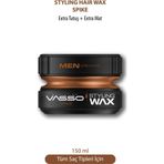Vasso 24 Saat Ekstra Sert Tutuş Güçlü Ve Mat Görünümlü Killi Wax - Spike Pro Clay Wax 150 Ml