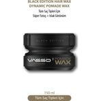 Vasso 24 Saat Süper Tutuş Ve Etkili Islak Görünüm Kazandıran Wax - Dynamic Pomade Wax 150 Ml