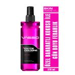 Vasso 370 ml Eau De Cologne Jazz Night Baharat Kokulu Kolonya