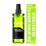 Vasso 370 ml Eau De Cologne Oriental Kokulu Kolonya