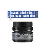 Vasso 500 ml Stiff Mnemonic Gum Gel Üstün Tutucu Özellikli Saç Jölesi