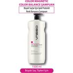 Vasso Boyalı Saçlar Için Ipek Proteinli Parlaklık Ve Canlılık Veren Şampuan - Color Magnetic 1500Ml