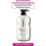 Vasso Boyalı Saçlar Için Ipek Proteinli Parlaklık Ve Canlılık Veren Şampuan - Color Magnetic 500 Ml