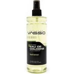 VASSO Eau de Cologne | Geleneksel Limon Özü Kokulu Kolonya | Gün Boyu Etkili | fresh lemon 370 ml