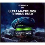 Vasso Fiber Jel Saç Wax Ultra Tutuş ve Parlak Görünüm - Ultra Güçlü Sert Tutuş ve Ultra Mat Görünüm Saç Wax