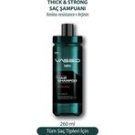 Vasso Hair Sampoo Thick & Strong Saç Şampuanı 260 Ml