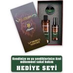 Vasso Hediyelik Hipster Sakal Seti ! Erkeklerin Vazgeçilmez Sakal Bakım Serisi (Şampuan, Bakım Yağı,Wax)