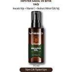 Vasso Hipster Sakal Ve Bıyık Besleyici Bakım Yağı 75 ml 8699216347539