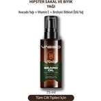 Vasso Hipster Sakal Ve Bıyık Besleyici Bakım Yağı 75 Ml