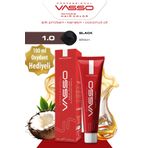 Vasso Kadın Saç Boyası 1.0 Siyah 100 ml