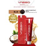 Vasso Kadın Saç Boyası 5.3 Açık Kestane Altın 100 ml