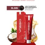 Vasso Kadın Saç Boyası 5.35 Açık Kestane Altın Akaju 100 ml