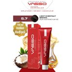 Vasso Kadın Saç Boyası 5.7 Açık Kestane Kahve 100 ml