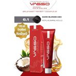 Vasso Kadın Saç Boyası 6.1 Koyu Kumral Küllü 100 ml