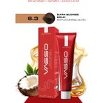 Vasso Kadın Saç Boyası 6.3 Koyu Kumral Altın 100 ml - koyu kumral atın
