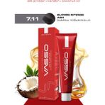 Vasso Kadın Saç Boyası 7.11 Kumral Yoğun Küllü 100 ml