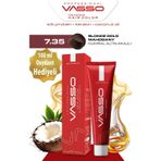 Vasso Kadın Saç Boyası 7.35 Kumral Altın Akaju 100 ml
