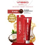 Vasso Kadın Saç Boyası 7.43 Kumral Bakır Altın 100 ml