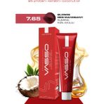 Vasso Kadın Saç Boyası 7.65 Kumral Kızıl Akaju 100 ml