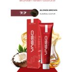 Vasso Kadın Saç Boyası 7.7 Kumral Kahve 100 ml