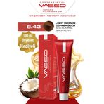 Vasso Kadın Saç Boyası 8.43 Açık Kumral Bakır Altın 100 ml