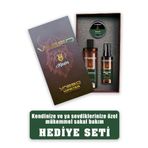 Vasso Men Hediyelik Hipster Sakal Seti ! Erkeklerin Vazgeçilmez Sakal Bakım Serisi (şampuan, Bakım Yağı,wax)
