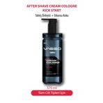 Vasso Men Kick Start 370 ml Tıraş Sonrası Tahrişi Önleyici Krem Kolonya