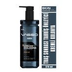 Vasso Men Shine Out 370 ml Tıraş Sonrası Tahrişi Önleyici Krem Kolonya