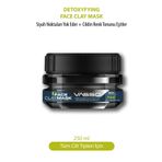 Vasso Men Siyah Nokta Ve Akne Karşıtı Arındırıcı Kil Maskesi - Face Clay Mask 250 ml