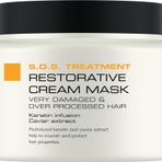 VASSO Saç Maskesi | Aşırı Yıpranmış Saçlar | Keratinli Acil Kurtarma Bakımı | S.O.S Treatment 150 ml