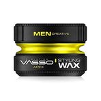 VASSO Saç Şekillendirici Mat Wax | Tüm Saç Tipleri | Doğal Tutuş ve Mat Görünüm | MATTE PASTE Apex 150 ml