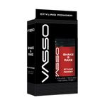 VASSO Saç Şekillendirici Toz Wax | Tüm Saç Tipleri | Süper Tutuş ve Ultra Mat Görünüm | Shake & Rake 20 gr
