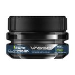 Vasso Siyah Nokta Gideren Arındırıcı Kil Maskesi - Face Clay Mask 250 ml