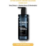 Vasso Tıraş Sonrası Tahrişi Önleyici Krem Kolonya (Balsam) Shine Out 370 Ml