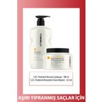 VASSO WOMEN Aşırı Yıpranmış Saçlar Için Acil Kurtarma Keratin ve Havyar Özlü S.o.s Bakım Seti