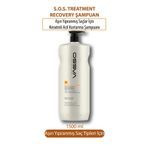 VASSO WOMEN Aşırı Yıpranmış Saçlar Için Keratin Ve Havyar Özlü Şampuan 1500 ml