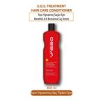 VASSO WOMEN Yıpranmış Saçlar Için Keratinli Acil Kurtarma Saç Kremi Conditioner 460 ml