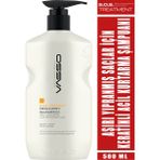 Vasso Yıpranmış Saçlar İçin Keratinli 500 ml Acil Kurtarma Bakım Şampuanı