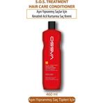 Vasso Yıpranmış Saçlar Için Keratinli Acil Kurtarma Saç Kremi Conditioner 460 Ml