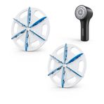 VASSON (6 Paket) Kumaş Tıraş Makinesi Yedek Bıçakları VASSON Tek Başlı Kazak Tıraş Makineleriyle Uyumlu