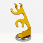 VASTOOLS Kaynak Torcu için TIG Tutucu/Manyetik El Feneri Tutucu/Kaynak Meşalesi Güçlü Manyetik Tabanlı Metal Stand/Mig veya Plazma Meşale için