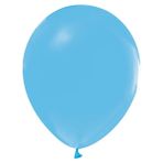 Vatan 100'lü Düz Renk Açık Mavi Balon